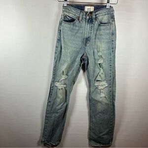 BDG Cowboy Distressed Blue Jeans